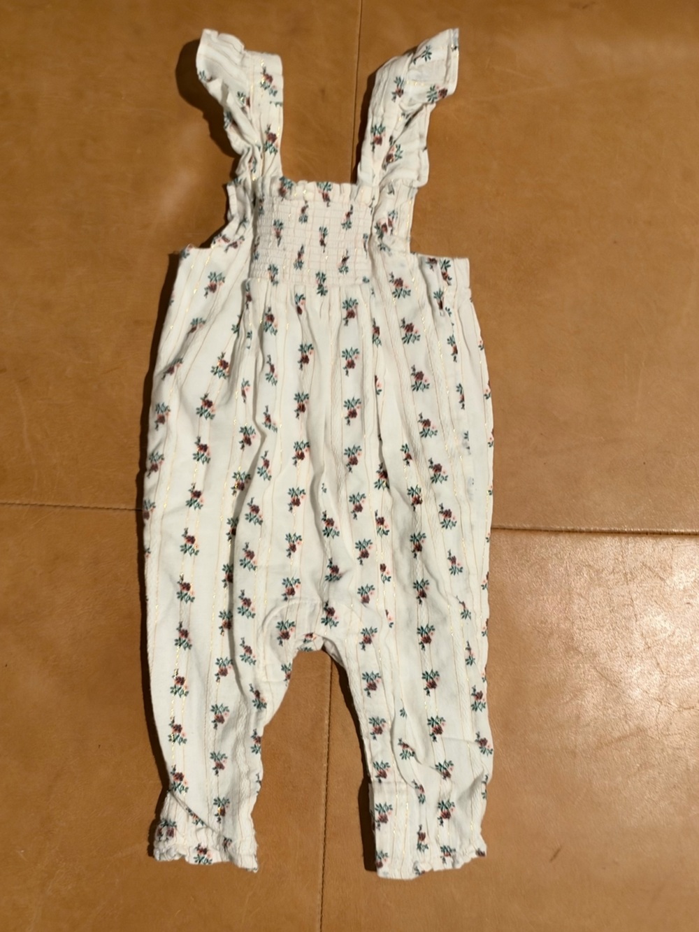 Janie and Jack Jumpsuit 0-3M